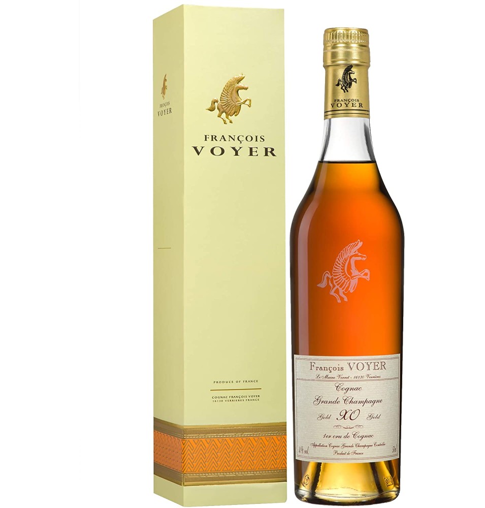 XO GOLD 50CL BT 40pourcent COGNAC VOYER XO GOLD 50CL BT 40pourcent COGNAC VOYER