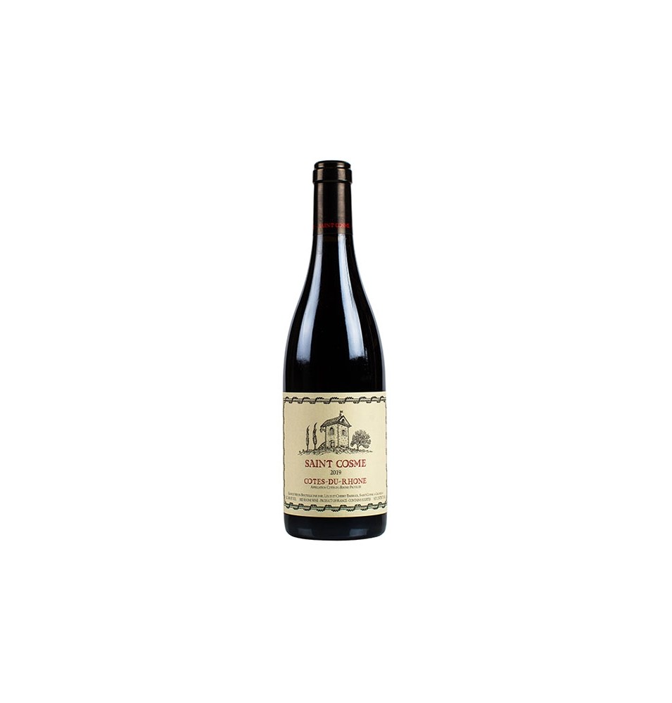 SAINT COSME CÔTES DU RHÔNE 2020- ROUGE-MAGNUM 1.5L-14.5% SAINT COSME CÔTES DU RHÔNE 2020- ROUGE-MAGNUM 1.5L-14.5%