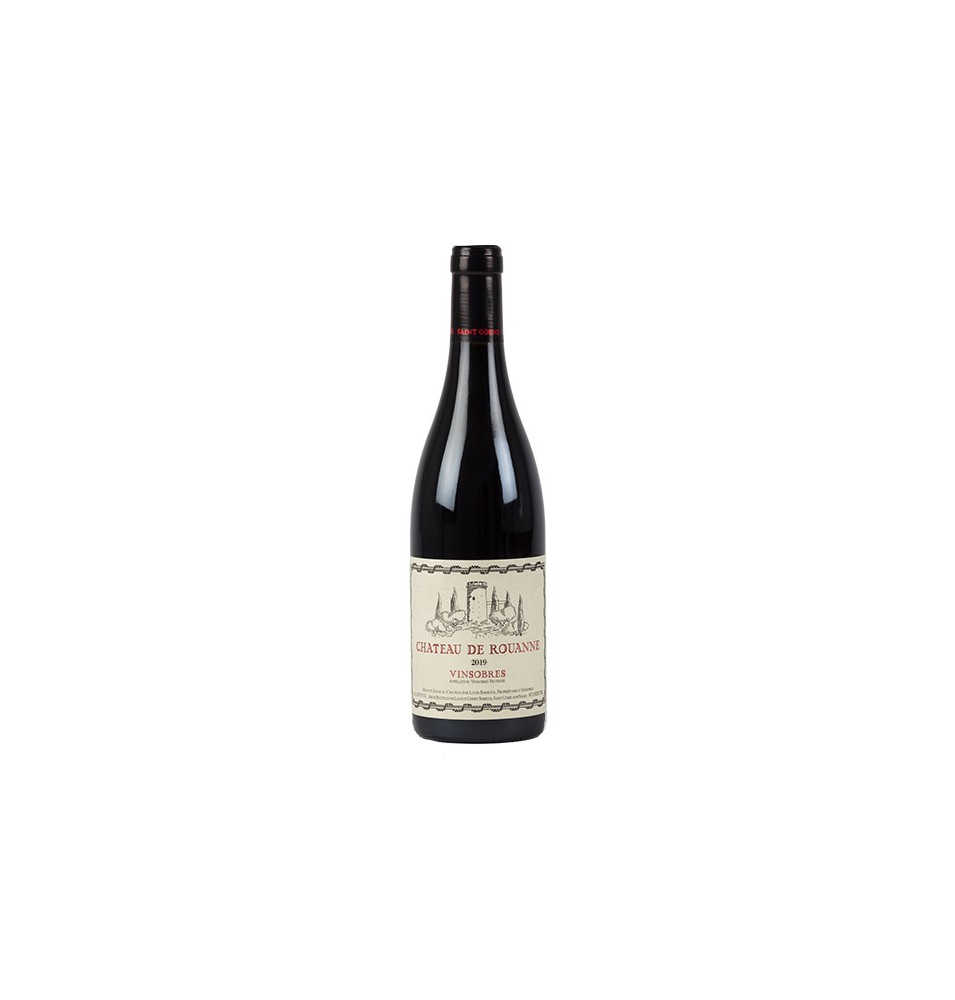 CHÂTEAU DE ROUANNE VINSOBRES 2019-75CL-15% ALC. CHÂTEAU DE ROUANNE VINSOBRES 2019-75CL-15% ALC.