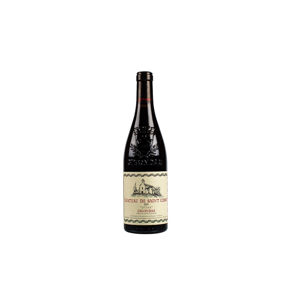 LE CLAUX GIGONDAS 2019-75CL-CHÂTEAU DE SAINT COSME-15.5% Alc. LE CLAUX GIGONDAS 2019-75CL-CHÂTEAU DE SAINT COSME-15.5% Alc.