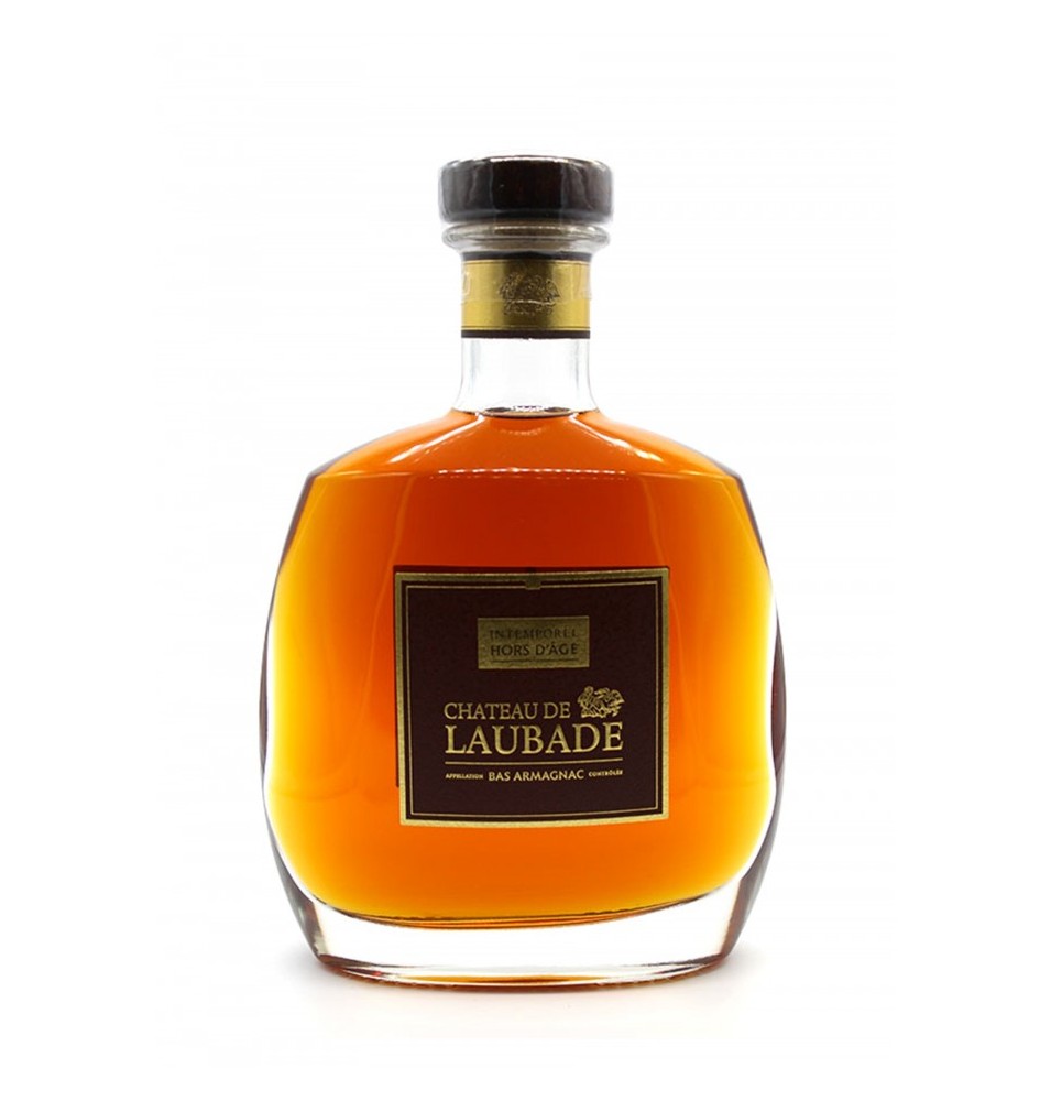 BAS-ARMAGNAC HORS D'AGE CARAFE 70CL ARAMIS CHATEAU DE LAUBADE BAS-ARMAGNAC HORS D'AGE CARAFE 70CL ARAMIS CHATEAU DE LAUBADE