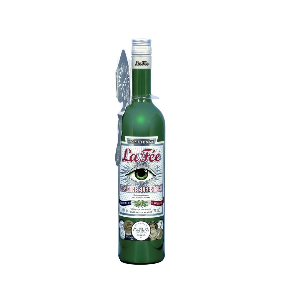 LA FEE PARISIENNE verte 70CL 68° ABSINTHES LA FEE PARISIENNE verte 70CL 68° ABSINTHES