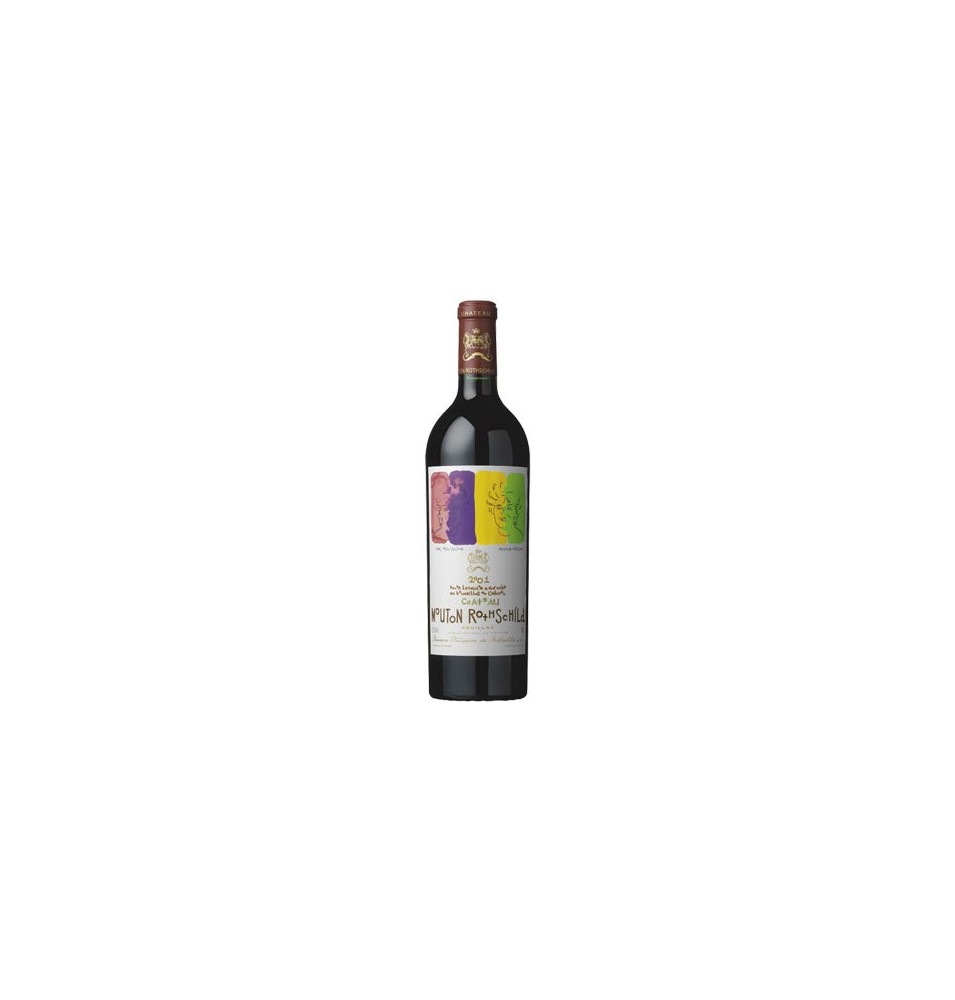 CHÂT. MOUTON ROTHSCHIlD 75 CL 2001 12.5pourcent CHÂT. MOUTON ROTHSCHIlD 75 CL 2001 12.5pourcent