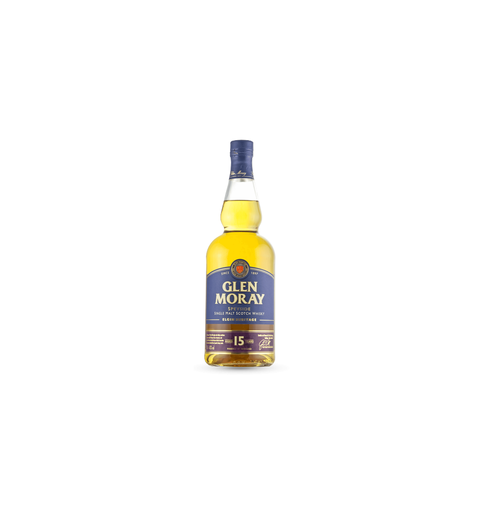 GLEN MORAY 15 ANS 70CL 40% GLEN MORAY 15 ANS 70CL 40%
