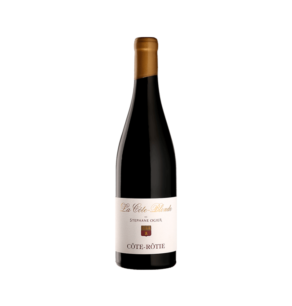 LA CÔTE BLONDE -CÔTE ROTIE 2017-STEPHANE OGIER-75CL C.BOIS LA CÔTE BLONDE -CÔTE ROTIE 2017-STEPHANE OGIER-75CL C.BOIS