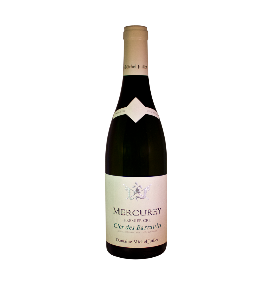 AOC MERCUREY 1ER CRU CLOS DES BARRAULT BLANC 2020-75cl-13.50%Alc.-domaine JUILLOT AOC MERCUREY 1ER CRU CLOS DES BARRAULT BLANC 2020-75cl-13.50%Alc.-domaine JUILLOT