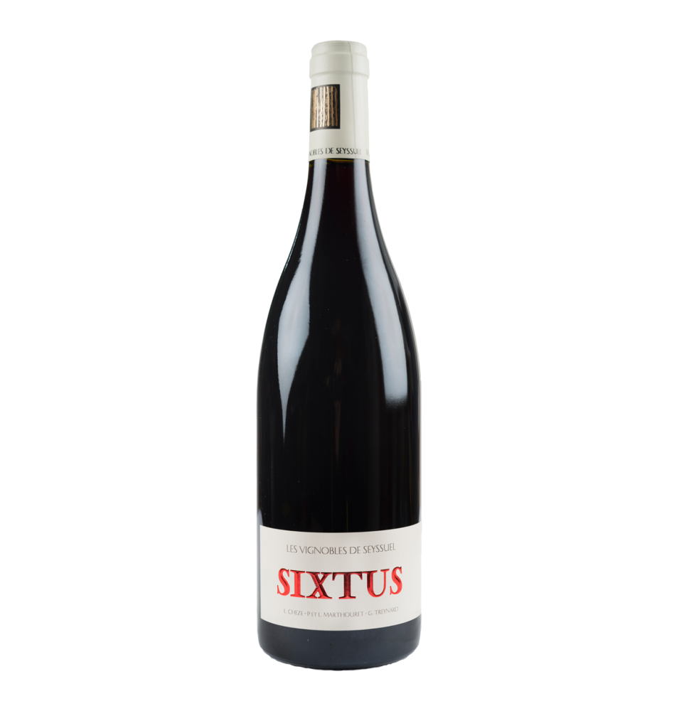 SIXTUS ROUGE 2020-MAGNUM-14% ALC.-SEYSSUEL-LOUIS CHEZE SIXTUS ROUGE 2020-MAGNUM-14% ALC.-SEYSSUEL-LOUIS CHEZE
