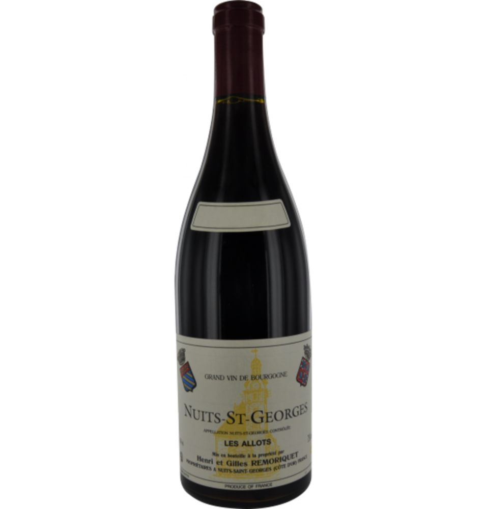 NUITS-SAINT-GEORGES "LES ALLOTS" 2020-75CL-12.5%-REMORIQUET NUITS-SAINT-GEORGES "LES ALLOTS" 2020-75CL-12.5%-REMORIQUET