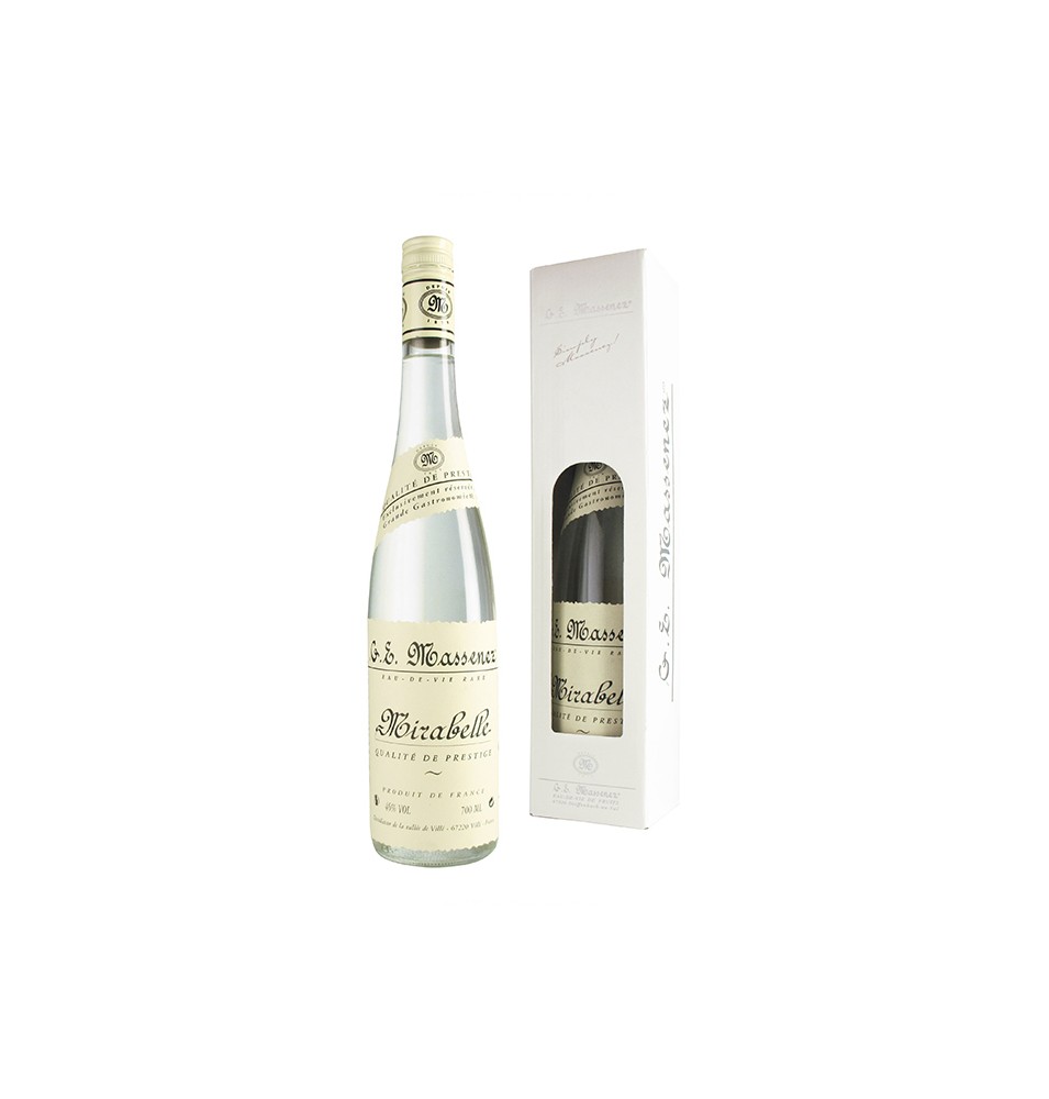 MIRABELLE prestige-70CL-46% Alc-COFFRETDISTILLERIE MASSENEZ MIRABELLE prestige-70CL-46% Alc-COFFRETDISTILLERIE MASSENEZ