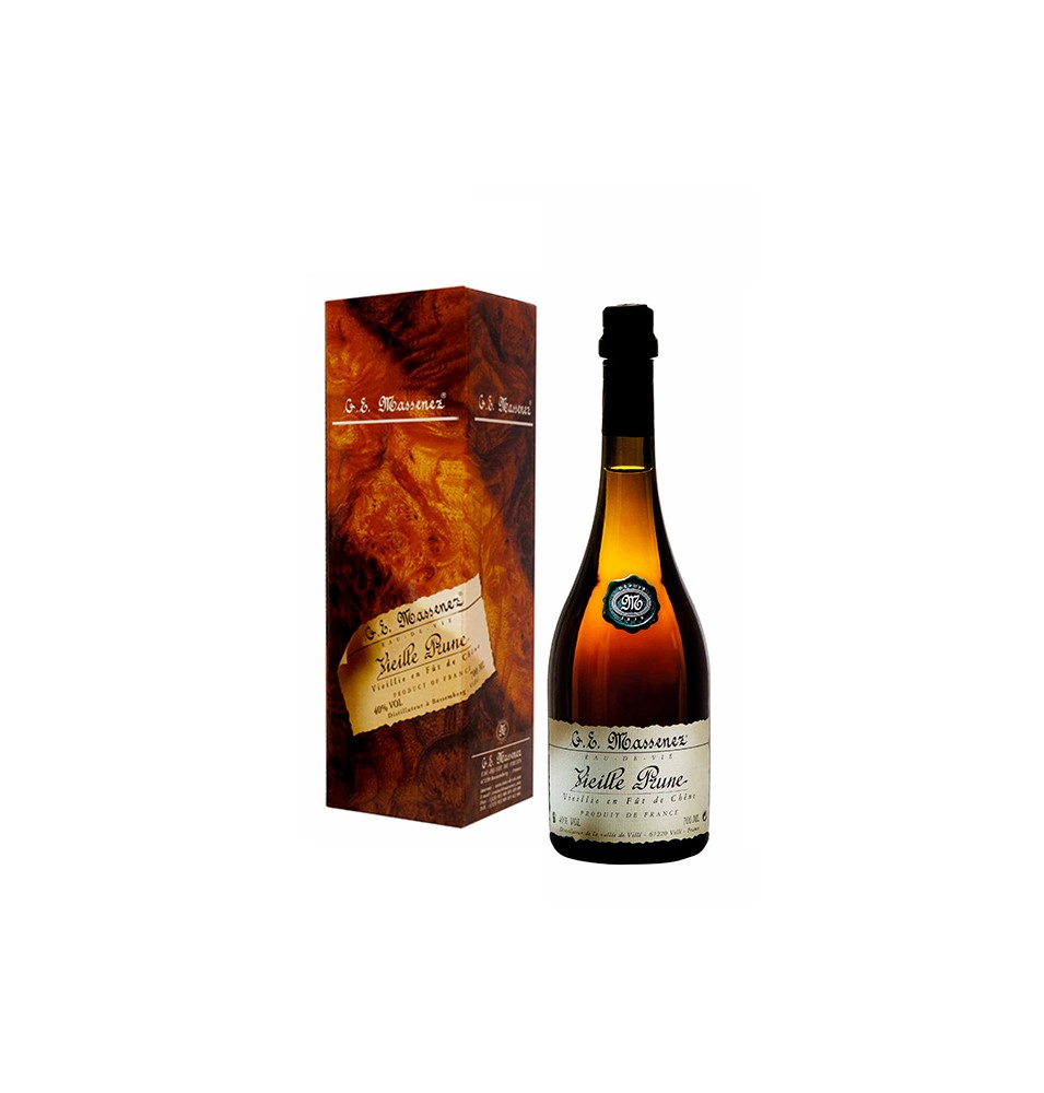 VIEILLE PRUNE VIEILLIE FÛT CHÊNE 70CL 40% DIST. MASSENEZ VIEILLE PRUNE VIEILLIE FÛT CHÊNE 70CL 40% DIST. MASSENEZ