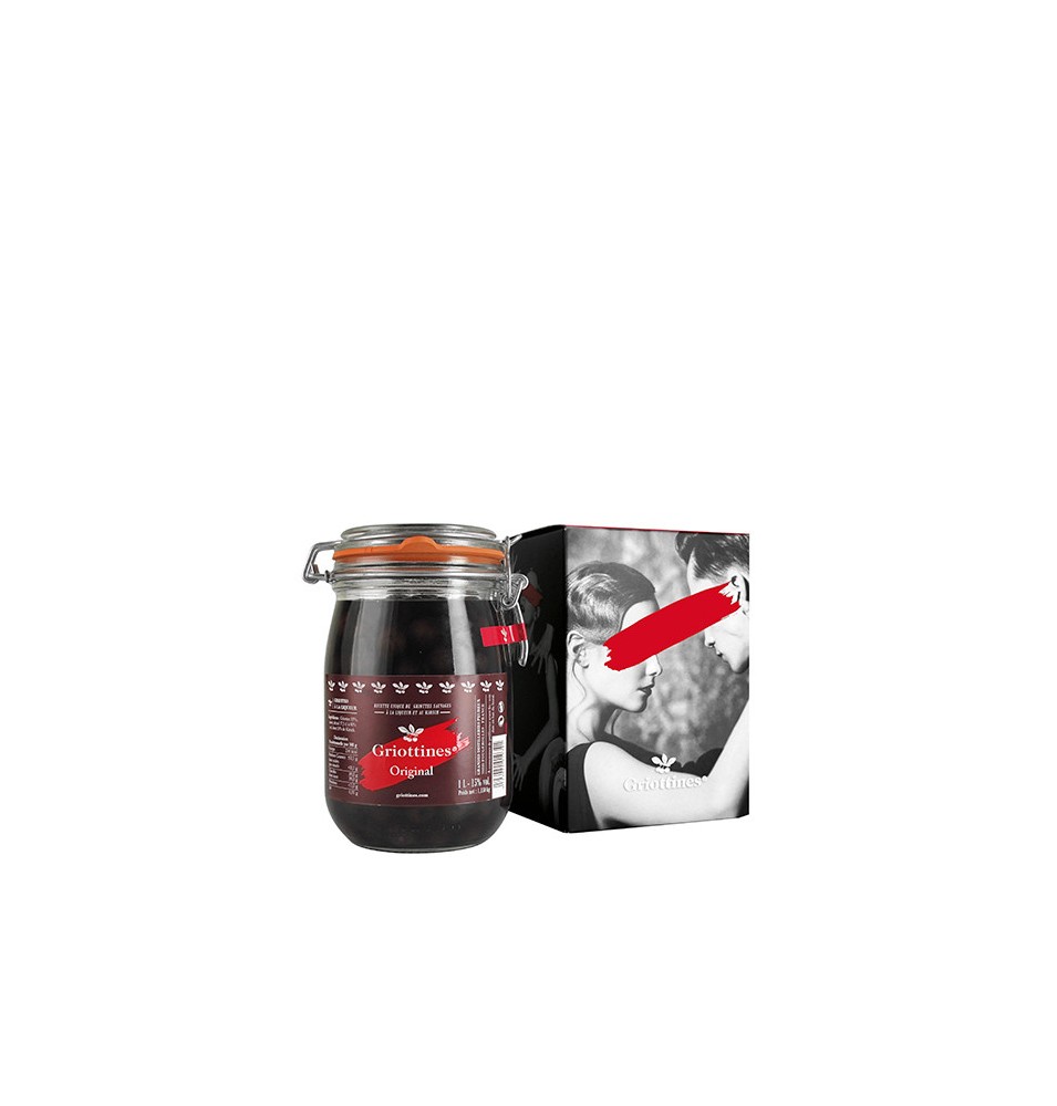 GRIOTTINES COFFRET LE PARFAIT-100CL-15% ALC.-FOUGEROLLES GRIOTTINES COFFRET LE PARFAIT-100CL-15% ALC.-FOUGEROLLES