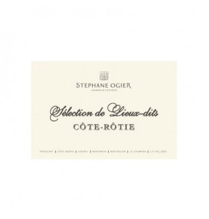 COFFRET BOIS CÔTE-ROTIE 9 LIEUX DITS 2018-STEPHANE OGIER