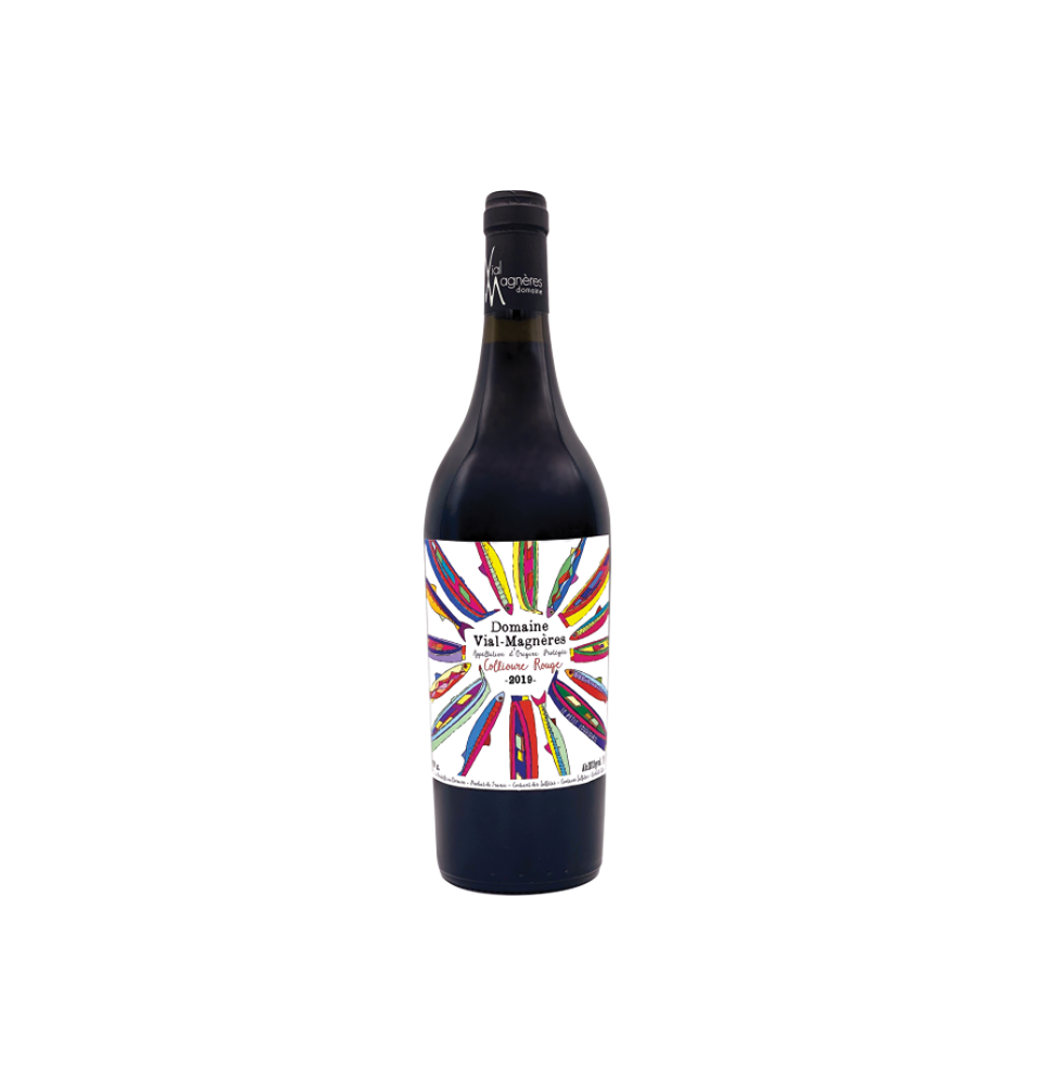 AOP COLLIOURE ROUGE 2021 "LE PETIT COUSCOURIL"-75CL-13.5%Alc.-DOMAINE VIAL-MAGNERES AOP COLLIOURE ROUGE 2021 "LE PETIT COUSCOURIL"-75CL-13.5%Alc.-DOMAINE VIAL-MAGNERES
