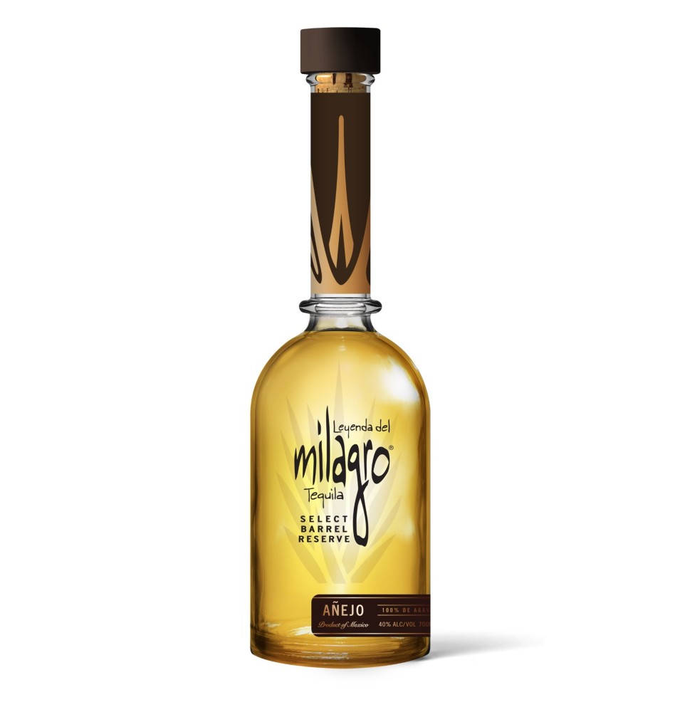 MILAGRO SELECT BARREL RESERVE ANEJO 70CL 40% Alc.- coffret MILAGRO SELECT BARREL RESERVE ANEJO 70CL 40% Alc.- coffret