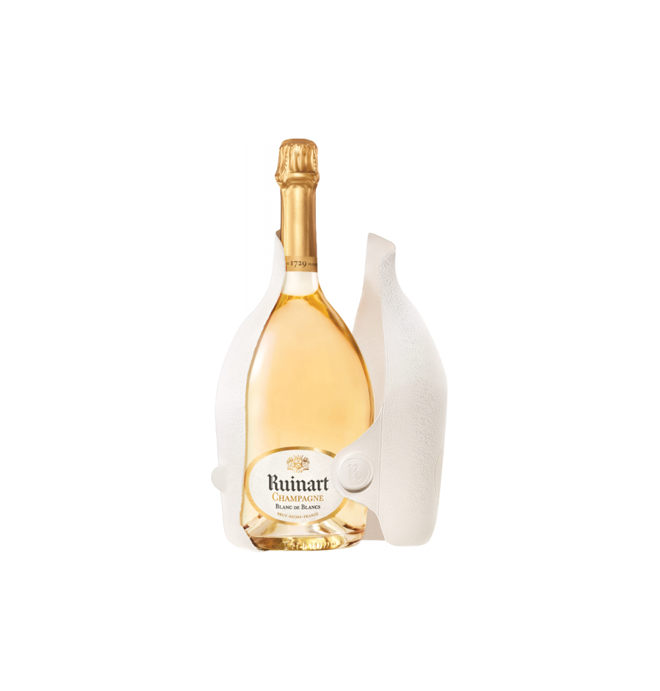 CHAMPAGNE RUINART BLANC DE BLANCS-MAGNUM-12% ALC.-SECONDE PEAU CHAMPAGNE RUINART BLANC DE BLANCS-MAGNUM-12% ALC.-SECONDE PEAU