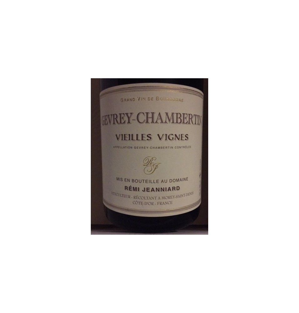 GEVREY CHAMBERTIN VV 2020-14% Alc.-MAGNUM-DOMAINE REMI JEANNIARD GEVREY CHAMBERTIN VV 2020-14% Alc.-MAGNUM-DOMAINE REMI JEANNIARD
