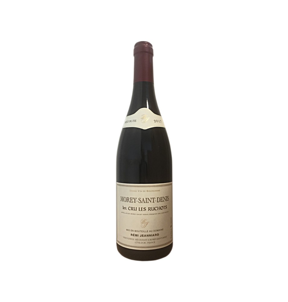 MOREY-SAINT-DENIS 1ER CRÛ "LES RUCHOTS" 2020-1.5L-MAGNUM-REMI JEANNIARD MOREY-SAINT-DENIS 1ER CRÛ "LES RUCHOTS" 2020-1.5L-MAGNUM-REMI JEANNIARD