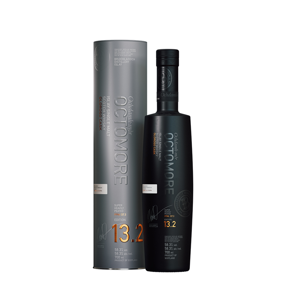 OCTOMORE 13.2-70CL-58.3%Alc.-ECOSSE-ISLAY-SINGLE MALT OCTOMORE 13.2-70CL-58.3%Alc.-ECOSSE-ISLAY-SINGLE MALT