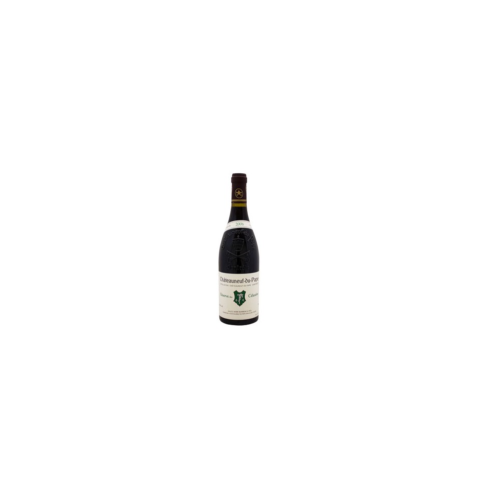 CHATEAUNEUF-DU-PAPE "RESERVE DES CELESTINS" 2017-75CL-15% Alc.-HENRI BONNEAU CHATEAUNEUF-DU-PAPE "RESERVE DES CELESTINS" 2017-75CL-15% Alc.-HENRI BONNEAU