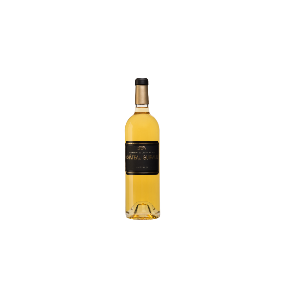 CHÂTEAU GUIRAUD 2015-SAUTERNES-75CL-13.5%-1ER GD CRU CLASSE CHÂTEAU GUIRAUD 2015-SAUTERNES-75CL-13.5%-1ER GD CRU CLASSE