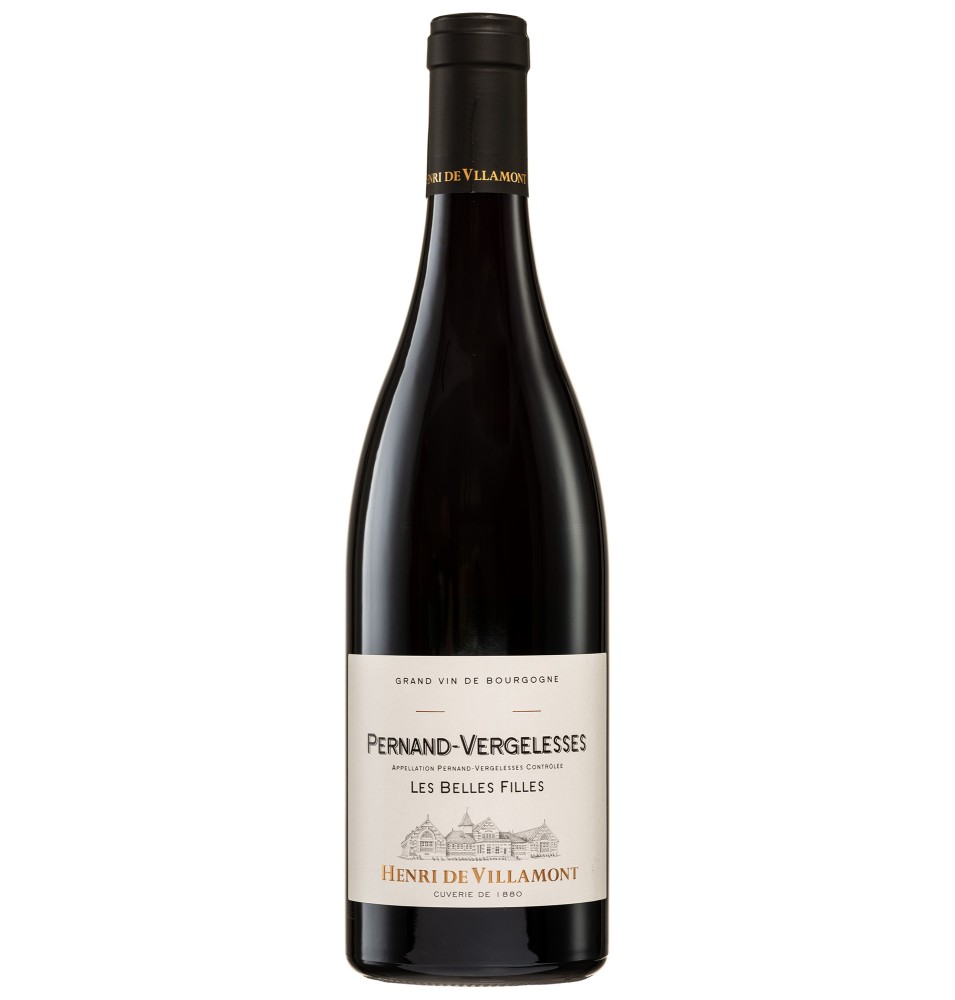 PERNAND VERGELESSES "BELLES FILLES" ROUGE 2020-75CL-13% Alc.-DOMAINE HENRI DE VILLAMONT PERNAND VERGELESSES "BELLES FILLES" ROUGE 2020-75CL-13% Alc.-DOMAINE HENRI DE VILLAMONT