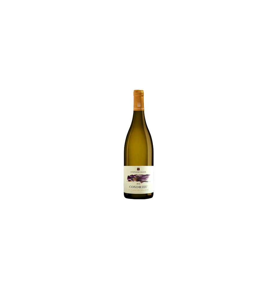 LA COMBE DE MALLEVAL 2021-75CL-AOC CONDRIEU-St.OGIER LA COMBE DE MALLEVAL 2021-75CL-AOC CONDRIEU-St.OGIER