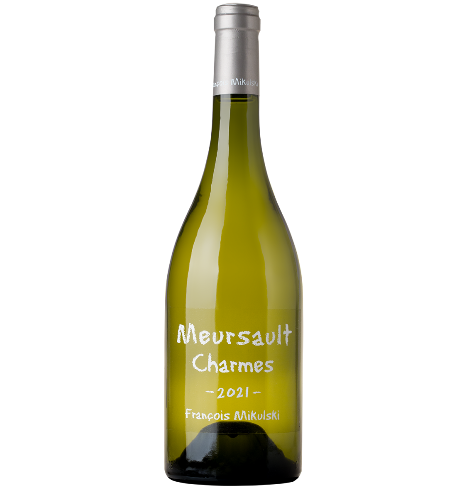 MEURSAULT 1er CRU LES CHARMES 2021-75cl- FRANCOIS MIKULSKI MEURSAULT 1er CRU LES CHARMES 2021-75cl- FRANCOIS MIKULSKI