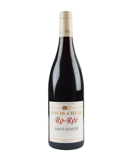 "RO REE" RGE 2021-MAGNUM-12.5% Alc.-AOC ST JOSEPH-LOUIS CHEZE "RO REE" RGE 2021-MAGNUM-12.5% Alc.-AOC ST JOSEPH-LOUIS CHEZE
