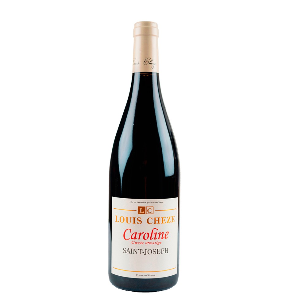 CAROLINE 2021-MAGNUM-12.5%-AOC SAINT JOSEPH ROUGE-LOUIS CHEZE CAROLINE 2021-MAGNUM-12.5%-AOC SAINT JOSEPH ROUGE-LOUIS CHEZE