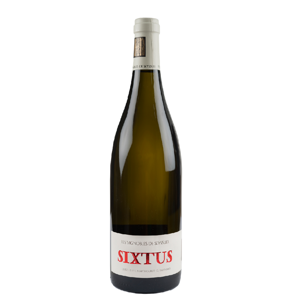 SIXTUS BLANC 2021-75CL-12% Alc.-VIGNOBLES DE SEYSSUEL-LOUIS CHEZE SIXTUS BLANC 2021-75CL-12% Alc.-VIGNOBLES DE SEYSSUEL-LOUIS CHEZE