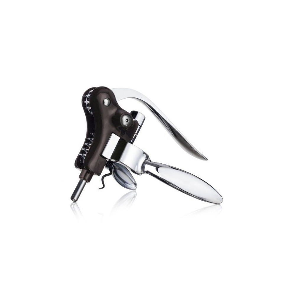 TIRE-BOUCHON A LEVIER HORIZONTAL NOIR VACUVIN - COFFRET TIRE-BOUCHON A LEVIER HORIZONTAL NOIR VACUVIN - COFFRET
