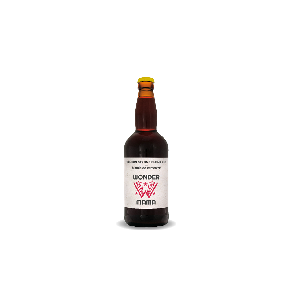 WONDER MAMA BLONDE DE CARACTERE 50 CL- UBERACH 7.3% WONDER MAMA BLONDE DE CARACTERE 50 CL- UBERACH 7.3%
