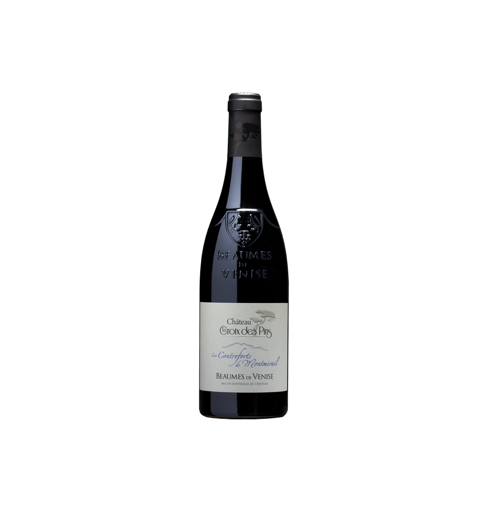 BEAUME DE VENISE "CDM" 2019-MAGNUM-15% Alc.- CHATEAU LA CROIX DES PINS BIO BEAUME DE VENISE "CDM" 2019-MAGNUM-15% Alc.- CHATEAU LA CROIX DES PINS BIO