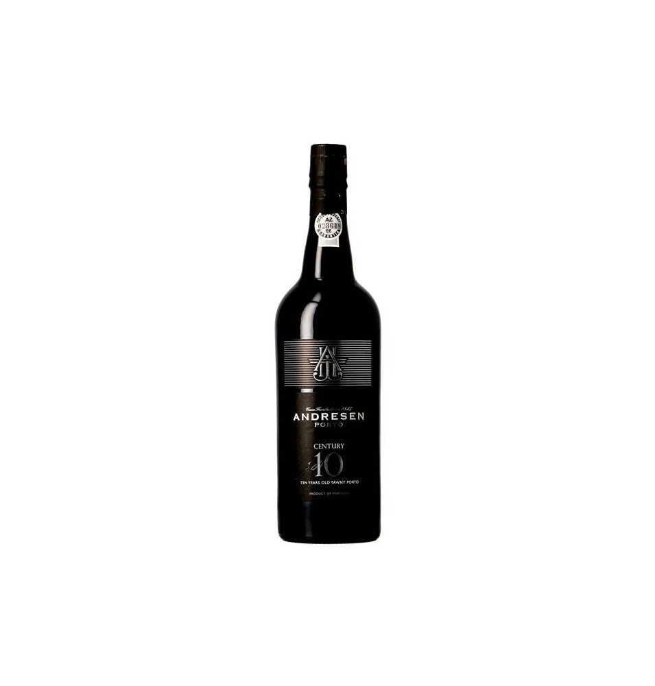 ANDRESEN CENTURY "10 ANS" 75CL 20% Alc. ANDRESEN CENTURY "10 ANS" 75CL 20% Alc.