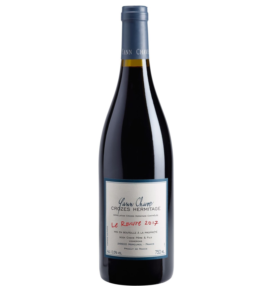 LE ROUVRE 2020-75CL-14%-CROZES HERMITAGE ROUGE-YANN CHAVE LE ROUVRE 2020-75CL-14%-CROZES HERMITAGE ROUGE-YANN CHAVE