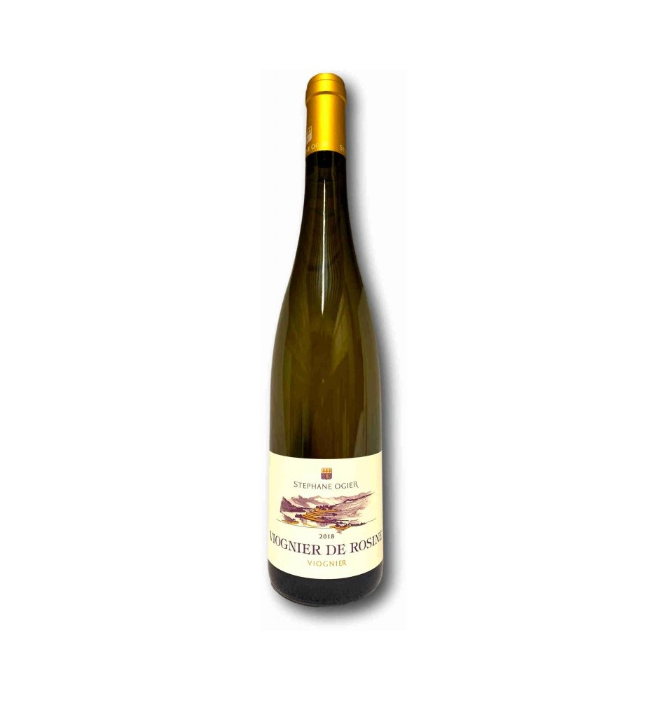 VIOGNIER ROSINE 2020-75CL-13% ALC.-STEPHANE OGIER