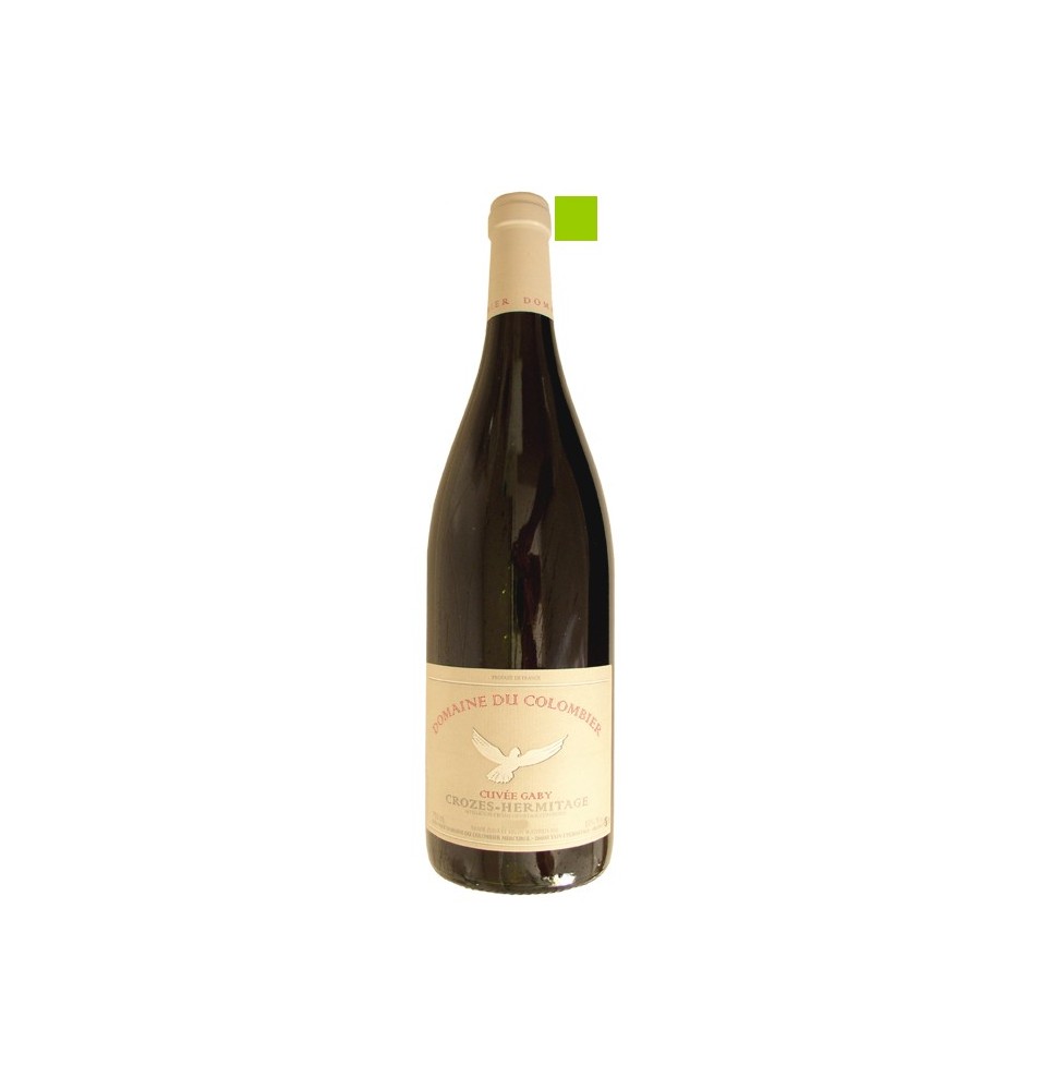 CUVEE GABY 2021 CROZES HERMITAGE RGE -75CL-13%-COLOMBIER CUVEE GABY 2021 CROZES HERMITAGE RGE -75CL-13%-COLOMBIER