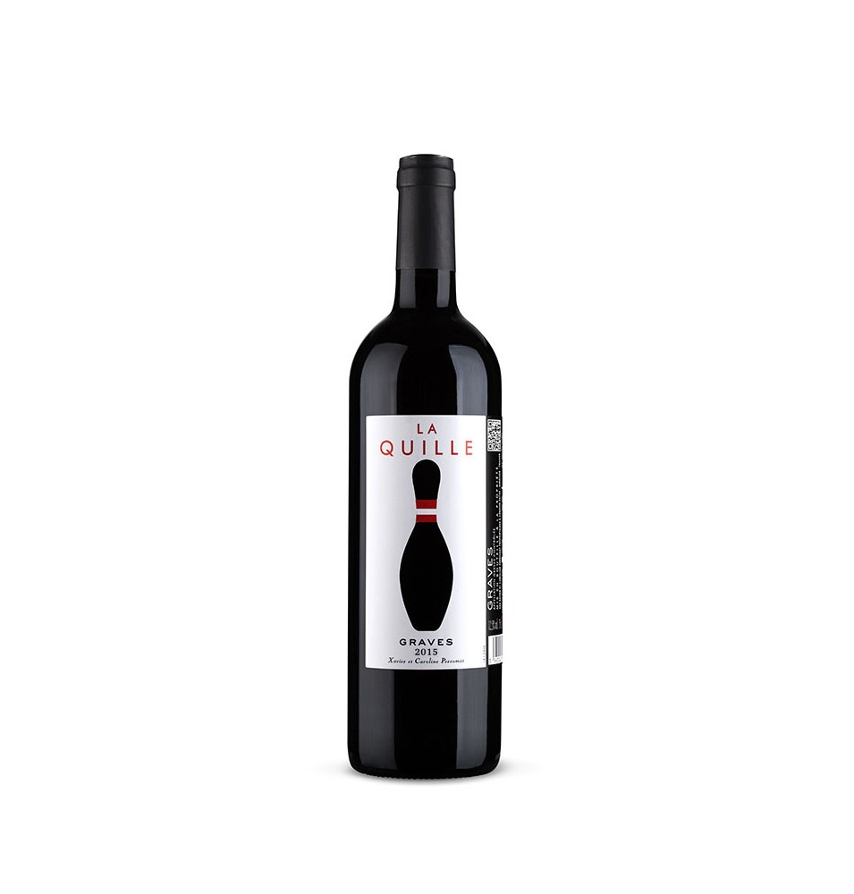 LA QUILLE ROUGE 2022-75CL-13.5% ALC.-AOC GRAVES LA QUILLE ROUGE 2022-75CL-13.5% ALC.-AOC GRAVES
