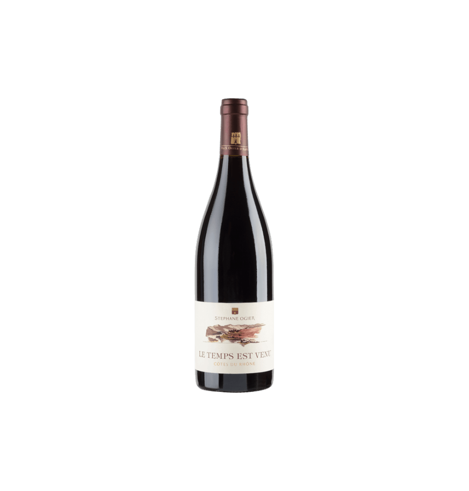 LE TEMPS EST VENU 2022-MAGNUM-14% Alc.- STEPHANE OGIER LE TEMPS EST VENU 2022-MAGNUM-14% Alc.- STEPHANE OGIER