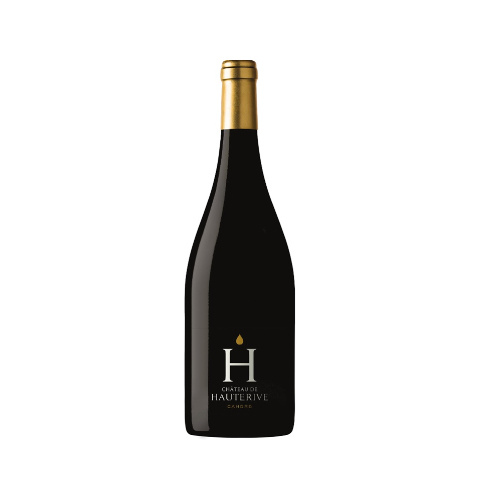 CHATEAU DE HAUTERIVE 2020-75CL-14% ALC.-AOC CAHORS CHATEAU DE HAUTERIVE 2020-75CL-14% ALC.-AOC CAHORS
