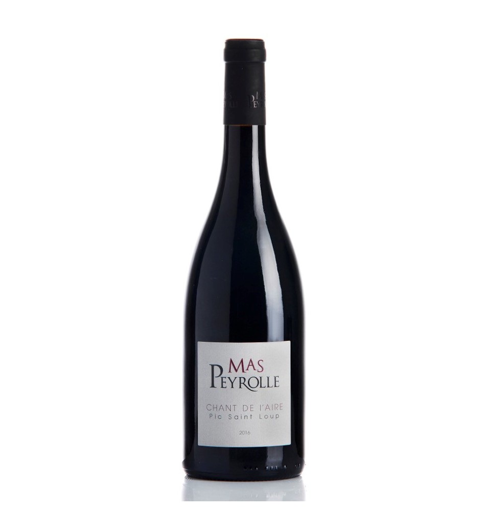 AOC PIC SAINT LOUP "CHANT DE L'AIRE"-75CL-14.5%ALC-MAS PEYROLLE-BIO AOC PIC SAINT LOUP "CHANT DE L'AIRE"-75CL-14.5%ALC-MAS PEYROLLE-BIO