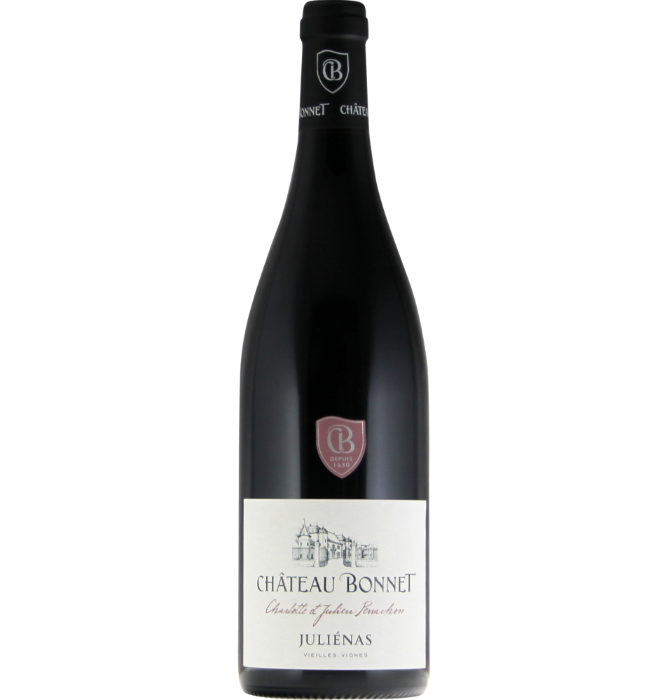 JULIENAS VIEILLES VIGNES 2022-75CL-13.5% Alc.-CHATEAU BONNET JULIENAS VIEILLES VIGNES 2022-75CL-13.5% Alc.-CHATEAU BONNET
