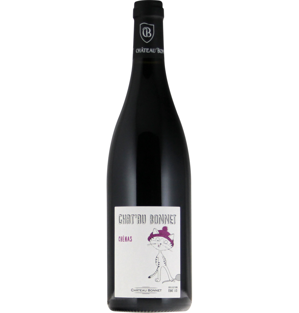 AOC CHENAS CHAT'AU BONNET 2022-75CL-13%Alc./Vol.-CH BONNET-BIO AOC CHENAS CHAT'AU BONNET 2022-75CL-13%Alc./Vol.-CH BONNET-BIO