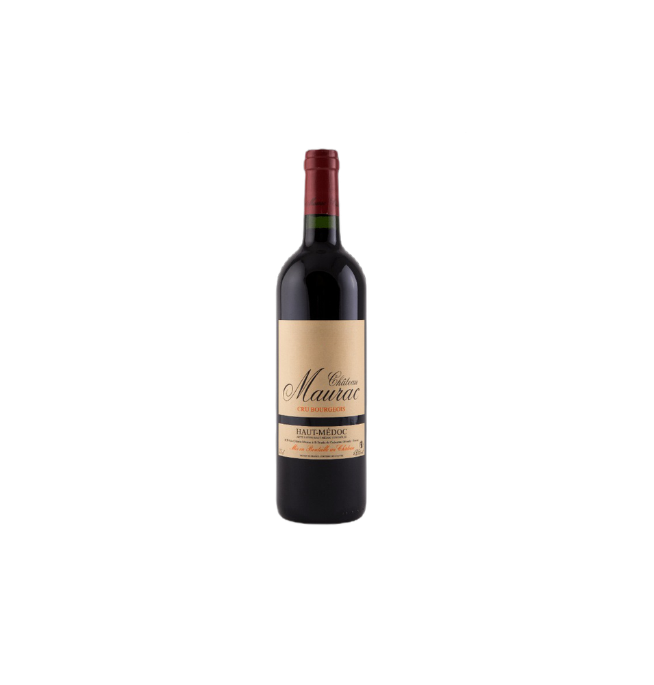 CHATEAU MAURAC 2016-150CL-MAGNUM-14.5% ALC.-AOP HAUT-MEDOC CHATEAU MAURAC 2016-150CL-MAGNUM-14.5% ALC.-AOP HAUT-MEDOC