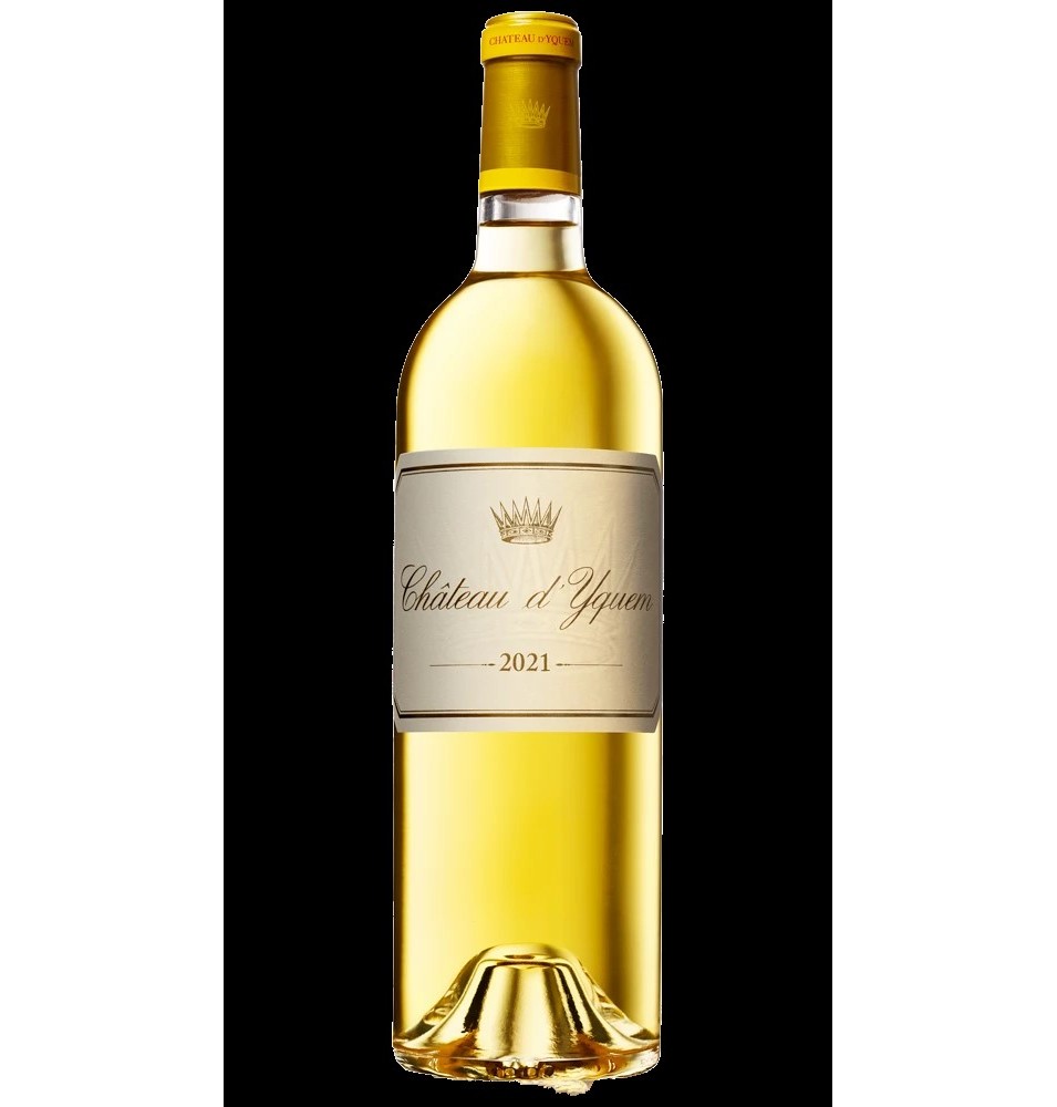CHÂTEAU D'YQUEM 2021-37.5CL-14%ALC. COFFRET BOIS 3 DEMIES BO CHÂTEAU D'YQUEM 2021-37.5CL-14%ALC. COFFRET BOIS 3 DEMIES BO