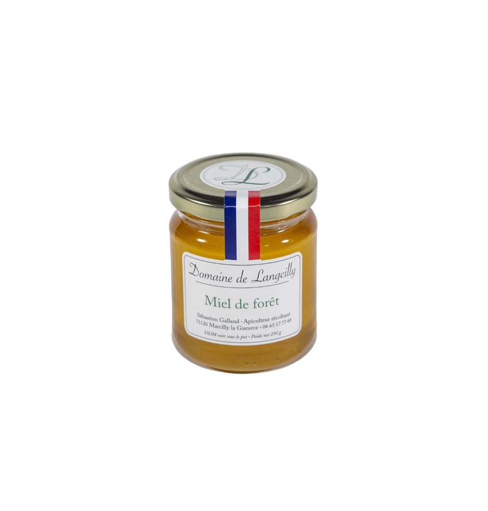 MIEL DE LA FÔRET-250G-DOMAINE DE LANGCILLY MIEL DE LA FÔRET-250G-DOMAINE DE LANGCILLY