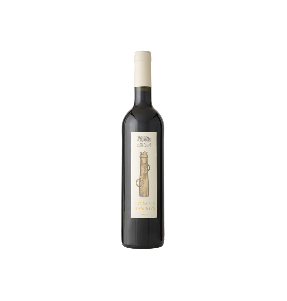 DOMUS MAXIMUS 2019-75CL-14.5%-CHATEAU MASSAMIER LA MIGNARDE DOMUS MAXIMUS 2019-75CL-14.5%-CHATEAU MASSAMIER LA MIGNARDE