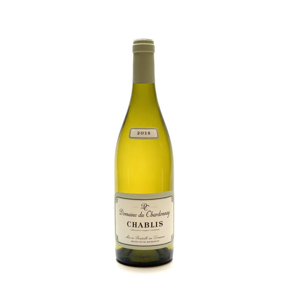 CHABLIS 2023-75CL-12.5% ALC.-DOMAINE DU CHARDONNAY CHABLIS 2023-75CL-12.5% ALC.-DOMAINE DU CHARDONNAY