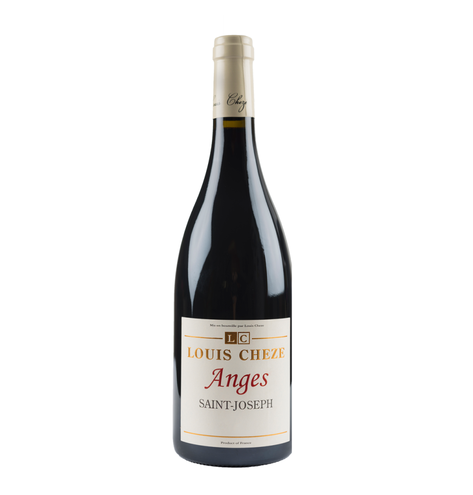 CUVEE ANGES 2021-75CL-AOC SAINT JOSEPH-LOUIS CHEZE CUVEE ANGES 2021-75CL-AOC SAINT JOSEPH-LOUIS CHEZE