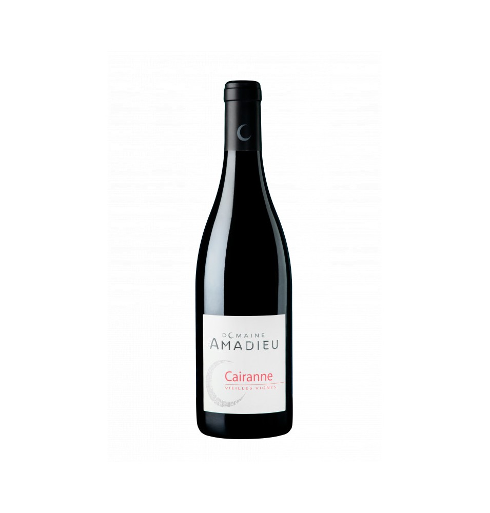 CAIRANNE "V.VIGNES" 2019 MAGNUM-14% ALC.- DOMAINE AMADIEU CAIRANNE "V.VIGNES" 2019 MAGNUM-14% ALC.- DOMAINE AMADIEU